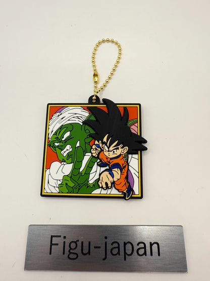 Dragon Ball Gummi 3 Rubber Mascot "Goku and Piccolo Jr." key chain[express]4