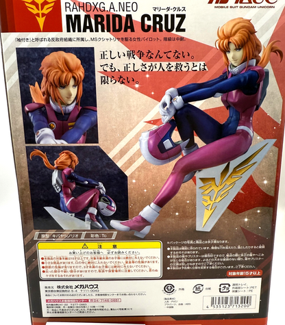 Marida Cruz Gundam Unicorn RAHDX G.A.NEO 1/8 Figure MegaHouse Authentic MISB10