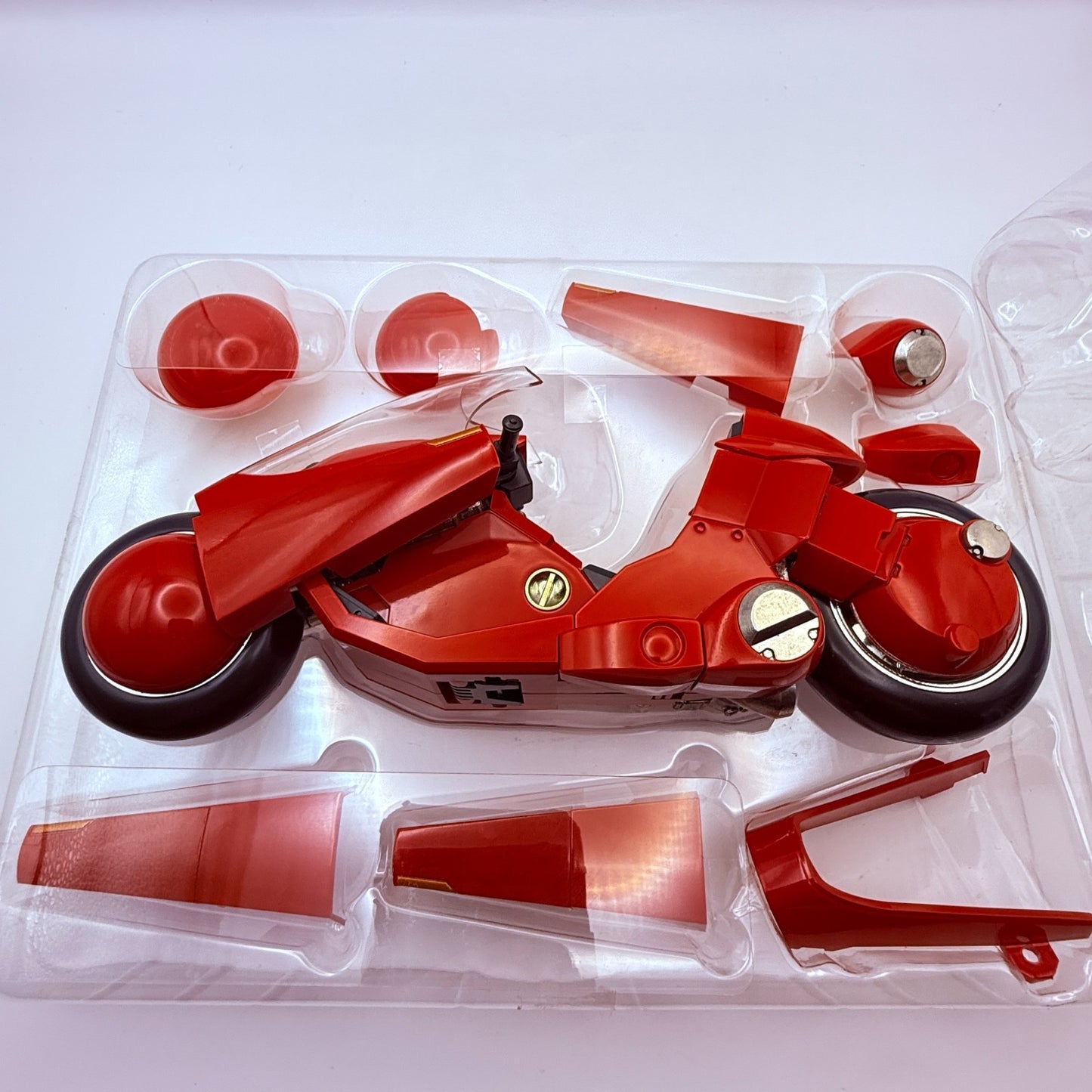 AKIRA Kaneda Bike Popynica Spirit 1/12 2004 Motor Show Exclusive Bandai Mint6