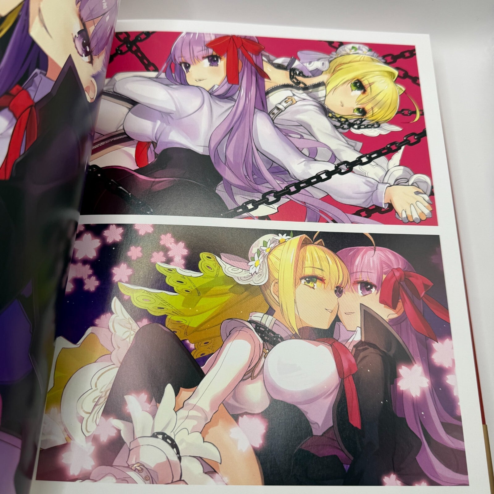 FGO Wada Arco Ai Fate Art Woks Illustration Book "Love" Fate/EXTRA [express]12