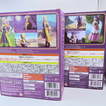 Bring Arts Dragon Quest V DQ5 Bianca & Flora Nera Figure Set Square Enix MISB3
