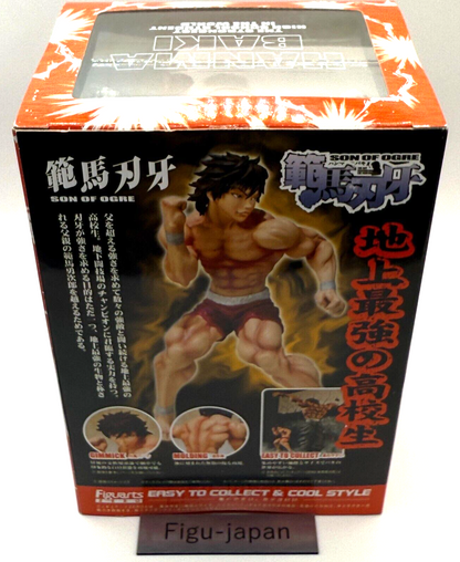 Figuarts ZERO BAKI HANMA Figure BANDAI TAMASHII NATIONS Baki the Grappler japan1