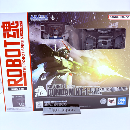 ROBOT Spirits RX-78NT-1 Gundam Alex Chobham Armor Set ver. A.N.I.M.E. MISB NEW0