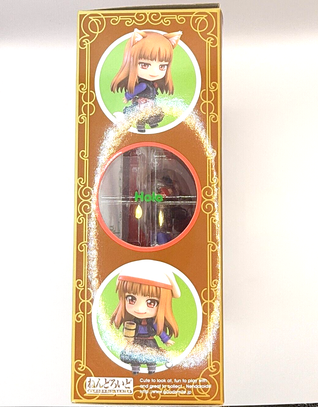 Nendoroid HOLO Spice and Wolf merchant meets the wise wolf 728[[express]14
