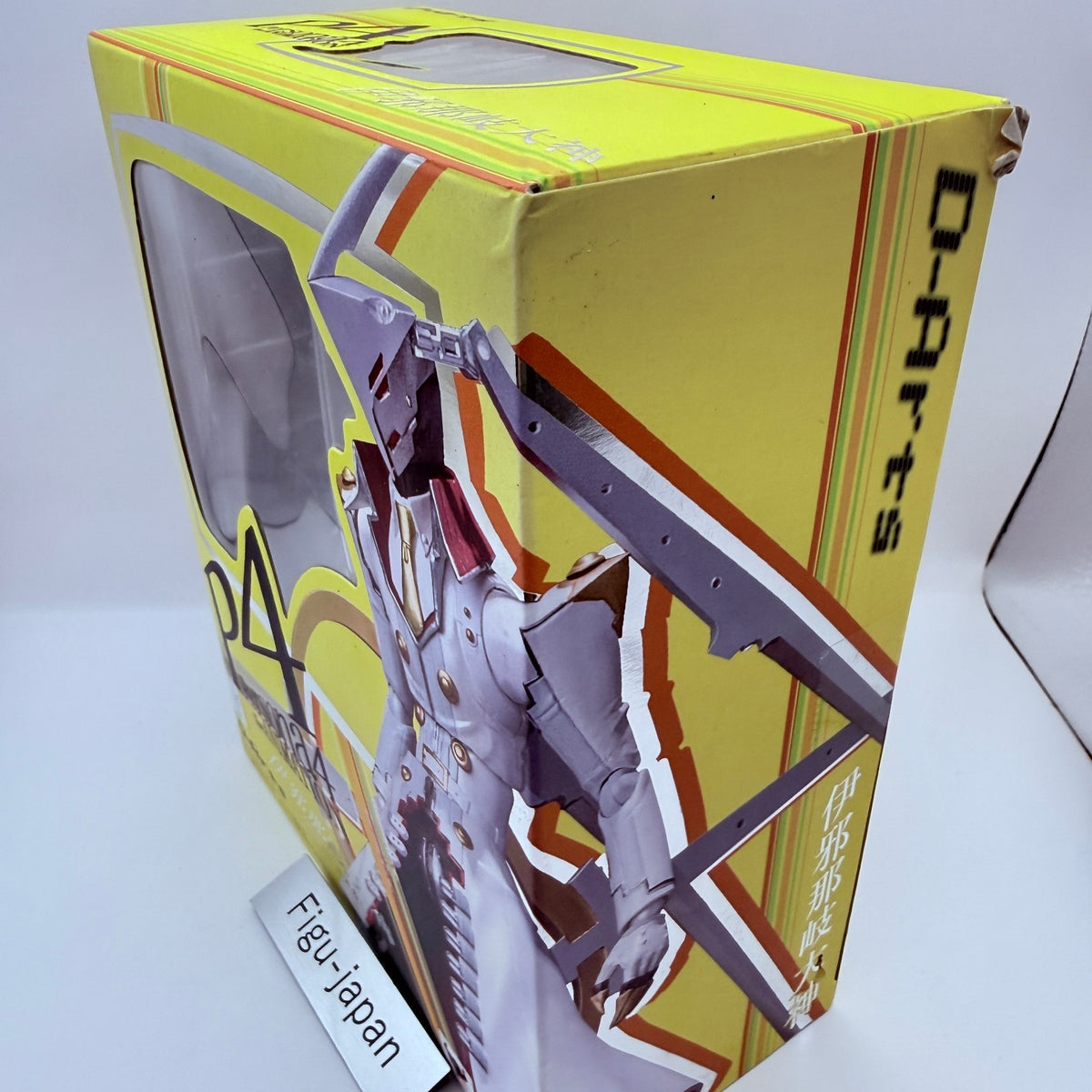 Izanagi-no-Okami D-Arts Persona 4 Action Figure Bandai Shin Megami Tensei MIB12