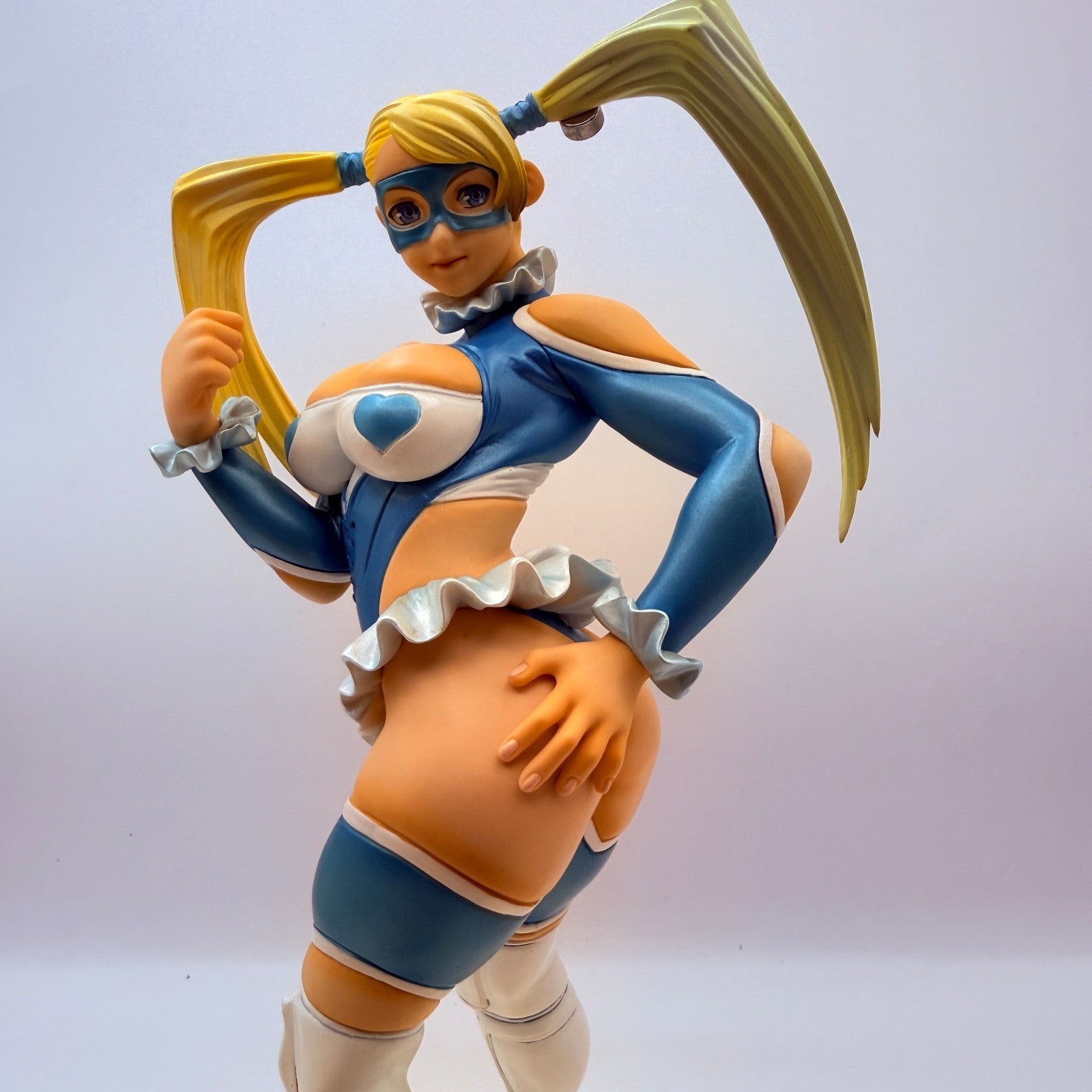 Rainbow Mika CAPCOMANIAX Street Fighter Alpha 3 MegaHouse Figure 1/8 Scale VGUC8