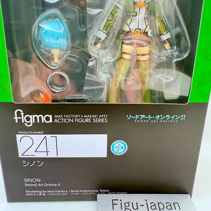 Sinon figma 241 Sword Art Online II GGO Phantom Bullet Figure Max Factory MISB10