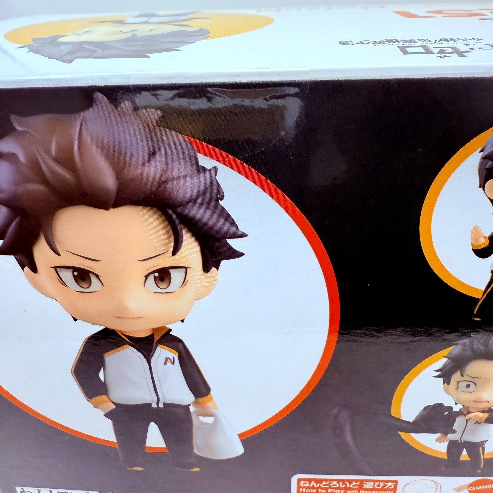 Subaru Natsuki Re Zero Nendoroid 1236 Good Smile Company Figure MISB3