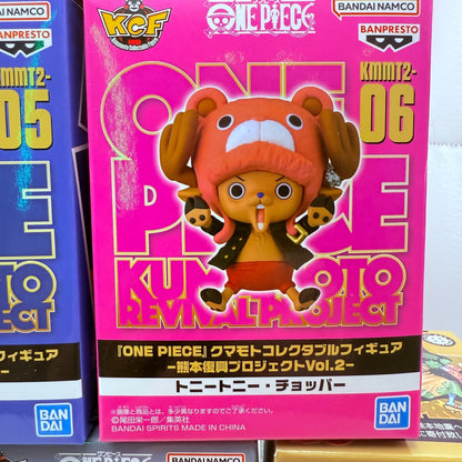 ONE PIECE Kumamoto Limited Edition WCF Figure Statue Brand New Japan Rare F/S6