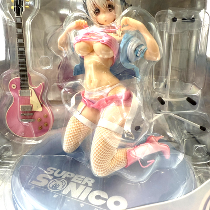 Orchid Seed Nitro Super Sonico Bondage Ver 1/7 Figure Candy Pink [express]11