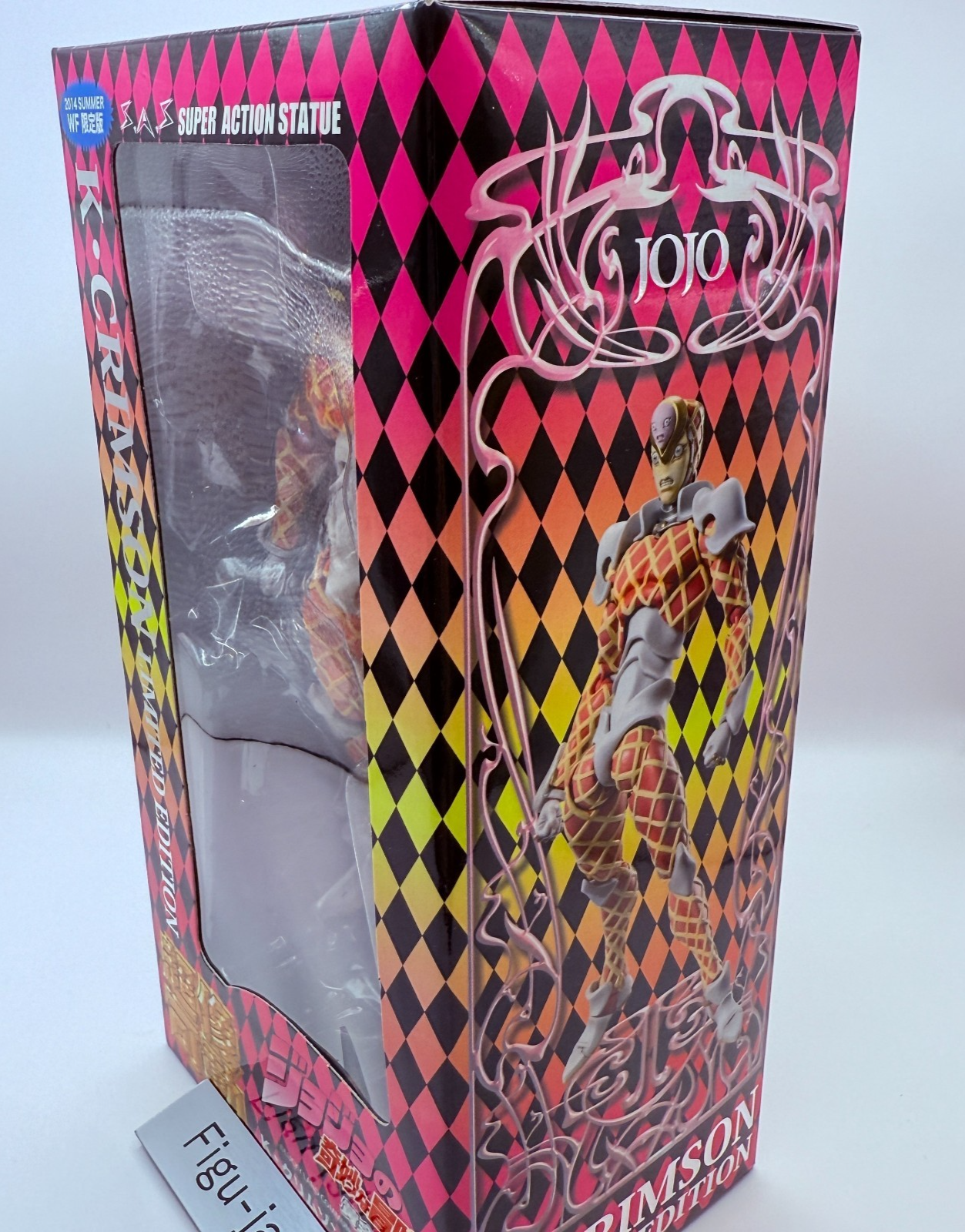 JoJo's Bizarre Adventure Super Action Statue Figure  K.Crimson 2014 limited4