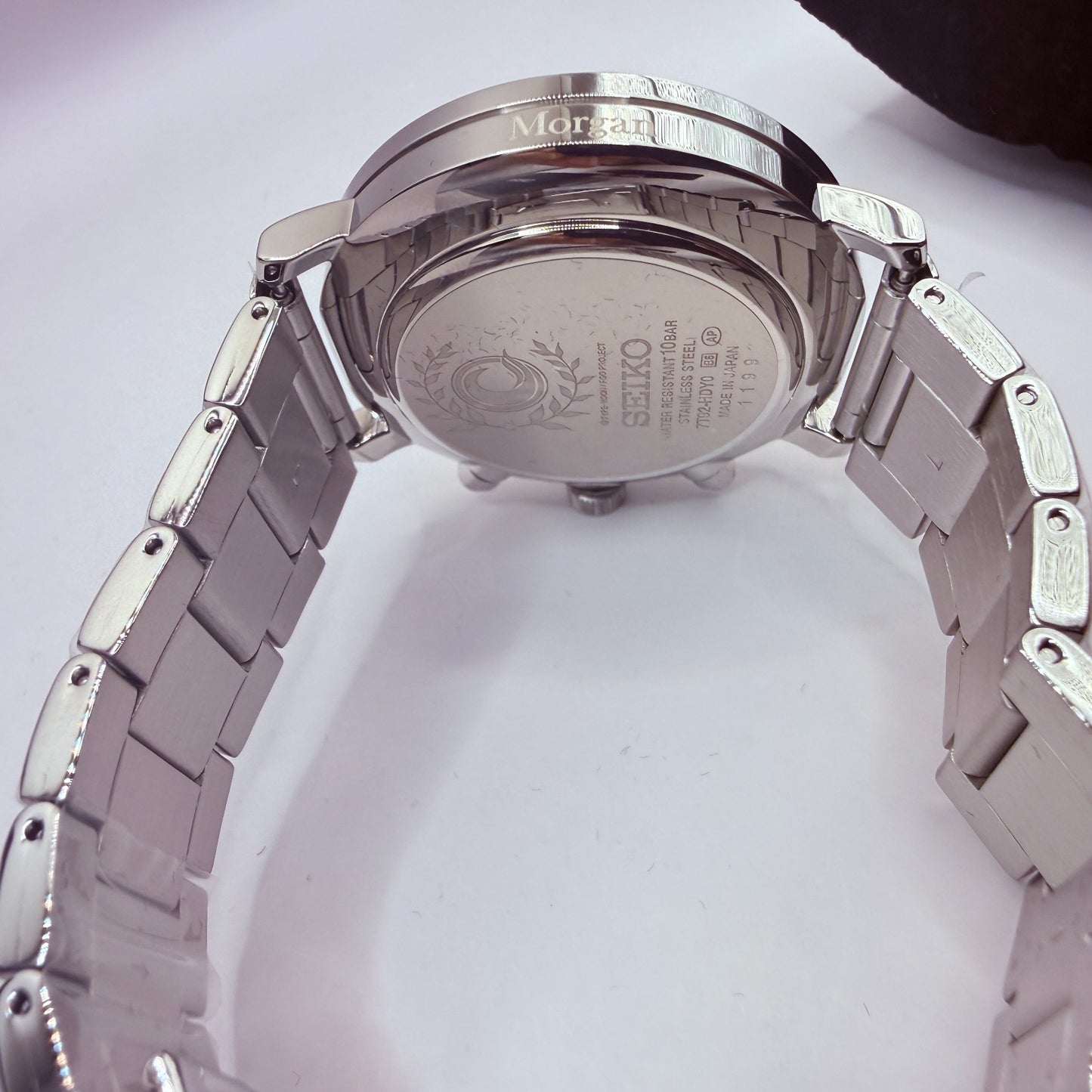 SEIKO Fate/Grand Order Morgan Le Fay Watch FGO Limited Edition New w/ Stand11