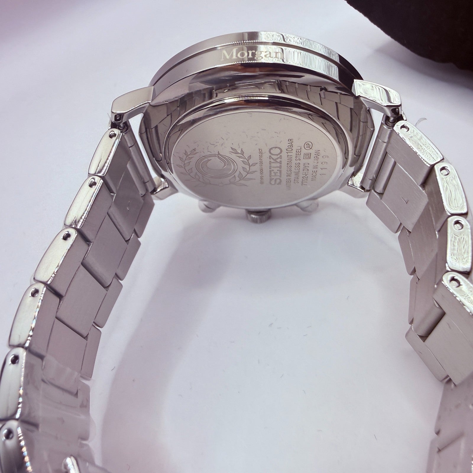 SEIKO Fate/Grand Order Morgan Le Fay Watch FGO Limited Edition New w/ Stand11