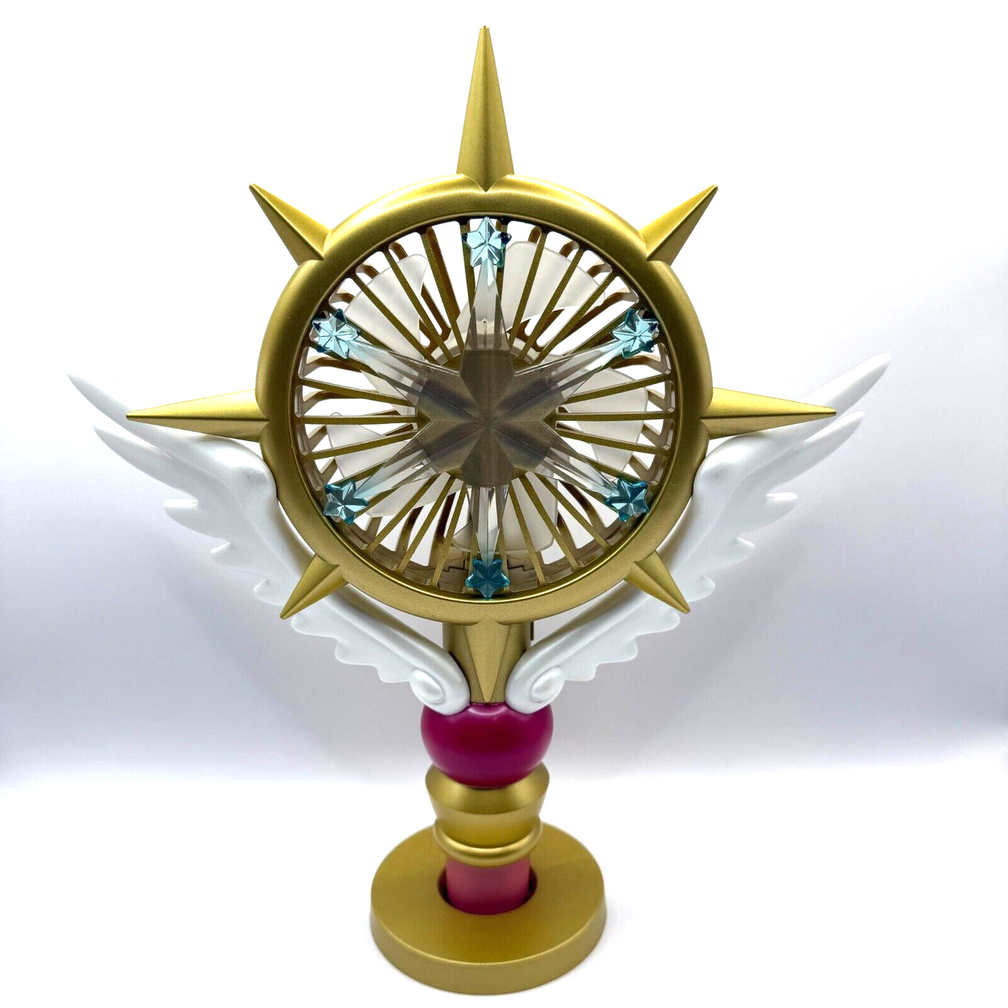 Cardcaptor Sakura Dream Wand Handy Fan CLAMP Exhibition Limited Japan 2024 New6