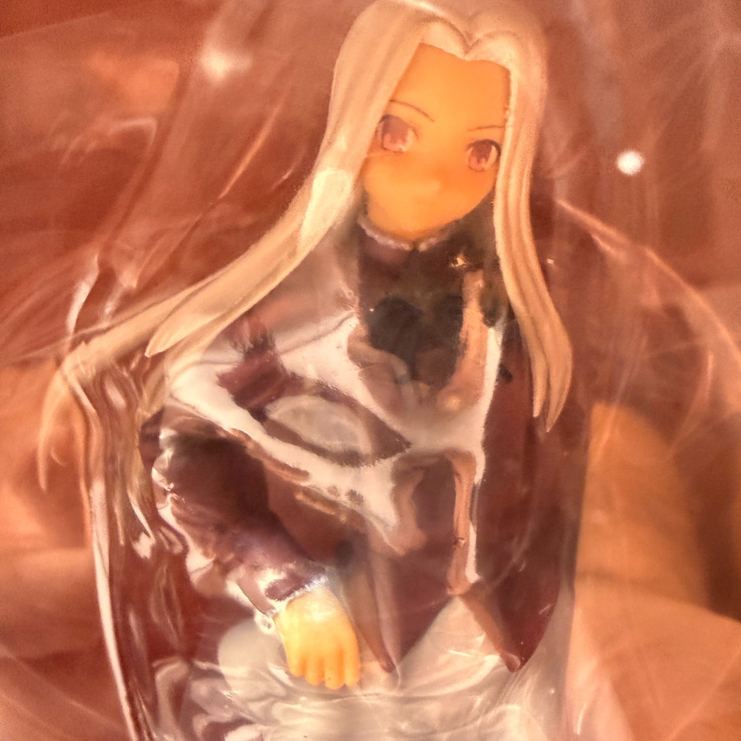 Saber Irisviel Figure Set Fate/Zero ALTER WF 2007 Exclusive Sealed Box Damage4