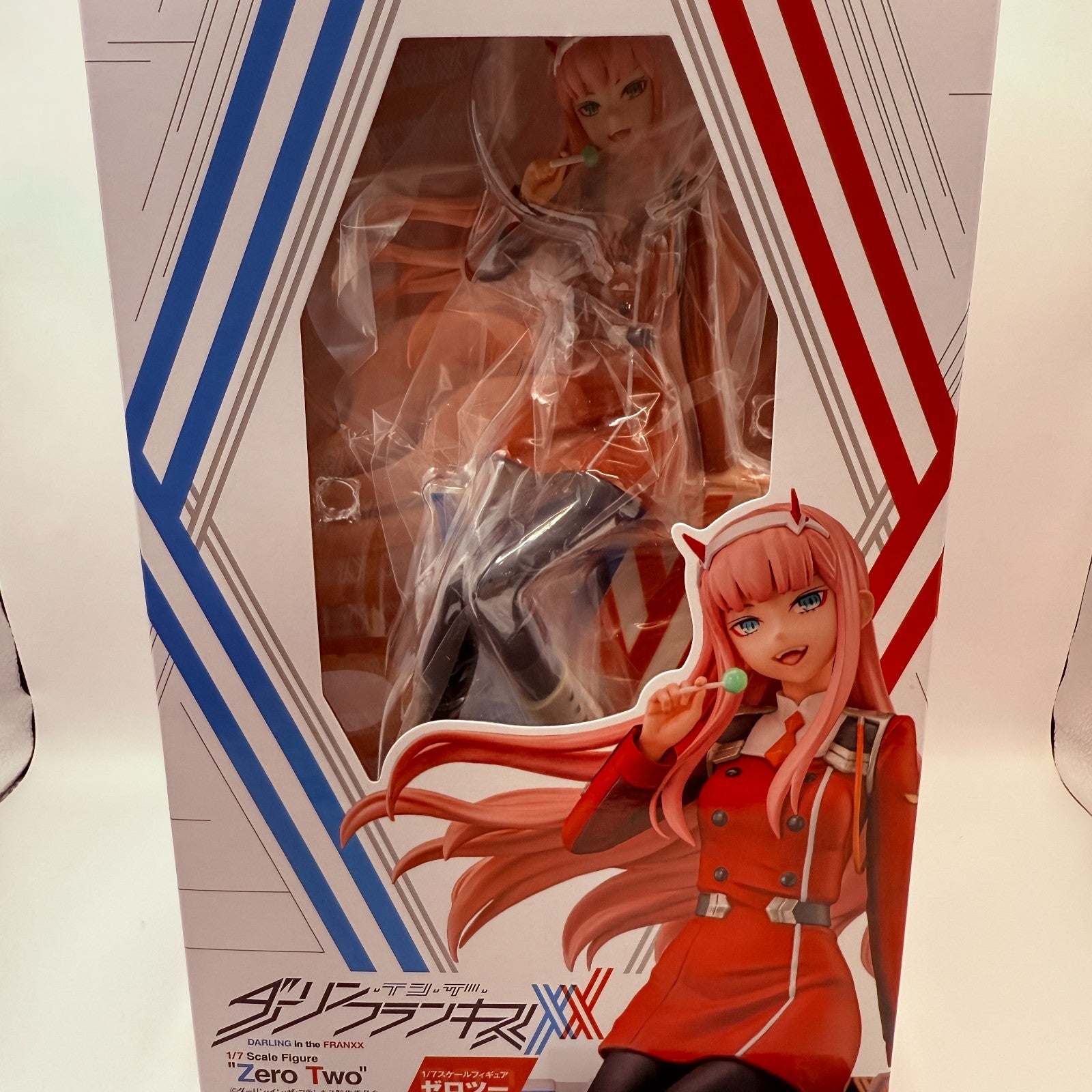 Zero Two DARLING in the FRANXX 1/7 Scale Anime Figure PROOF MISB Authentic Japan3