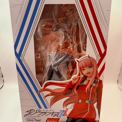 Zero Two DARLING in the FRANXX 1/7 Scale Anime Figure PROOF MISB Authentic Japan3