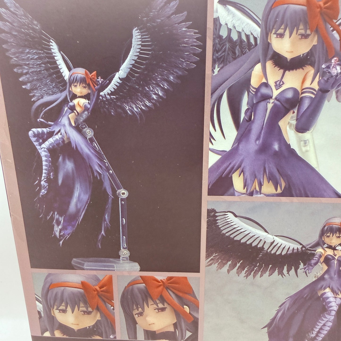 Devil Homura figma SP-053 Puella Magi Madoka Magica Rebellion Max Factory MISB4