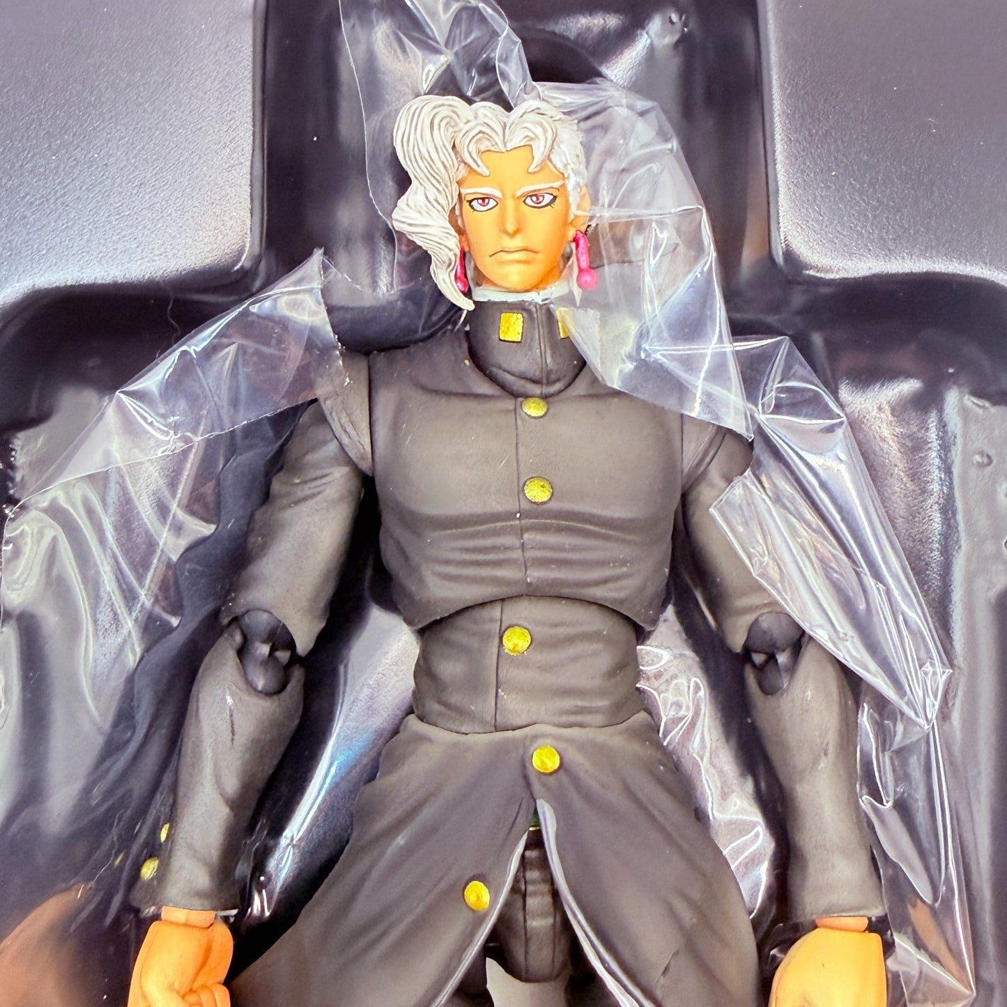 Noriaki Kakyoin Second Limited Edition Super Action Statue JoJo's Medicos mint14