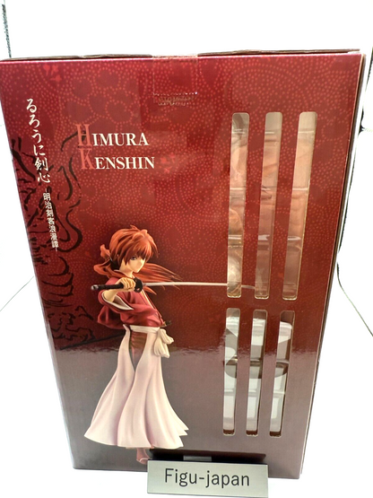 Rurouni Kenshin Figure Himura Kenshin G.E.M. MegaHouse Authentic Japan Open Box1