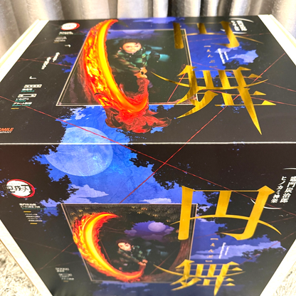 Demon Slayer  Tanjiro Kamado Hinokami Kagura Enbu Luminous figure[express]12