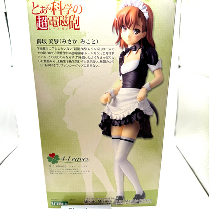 Mikoto Misaka Maid Ver 1/7 Figure Kotobukiya A Certain Scientific Railgun MIB2