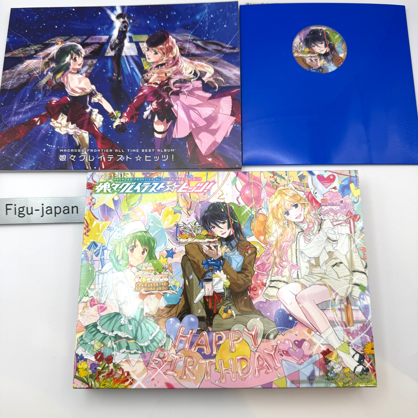 Macross F AllTime Best Album “Nyan Nyan Greatest Hits!” [express]0