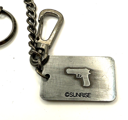 COWBOY BEBOP   METAL KEYCHAIN from japan[express]1