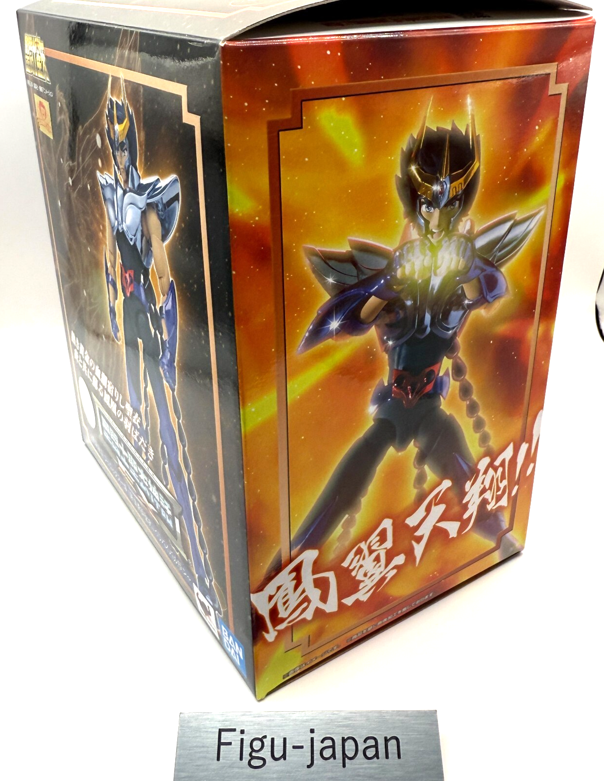 Saint Cloth Myth EX Phoenix Ikki Final Bronze Revival Ver. Figure Bandai mint2