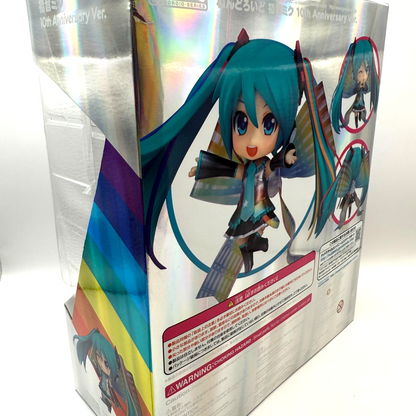 Good Smile Nendoroid 831 Hatsune Miku 10th Anniversary Figure Vocaloid NEW2