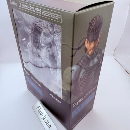 Solid Snake figma 243 Metal Gear Solid 2 MGS2 Max Factory Action Figure MIB2