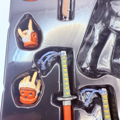 SuperActionStatue Drifters Toyohisa Shimazu Figure Medicos Katana Gun Mint Japan9