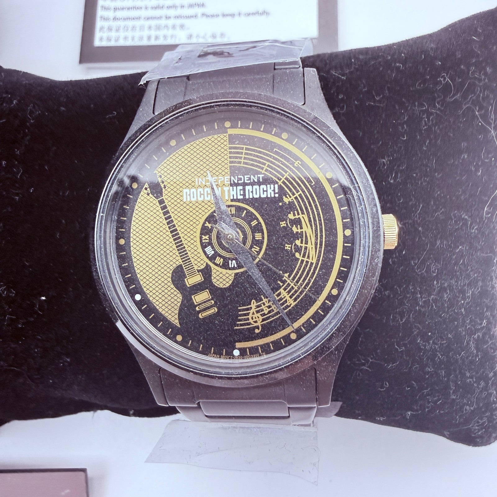 Bocchi the Rock INDEPENDENT CITIZEN Watch Limited Edition Solar Anime Mint Box1