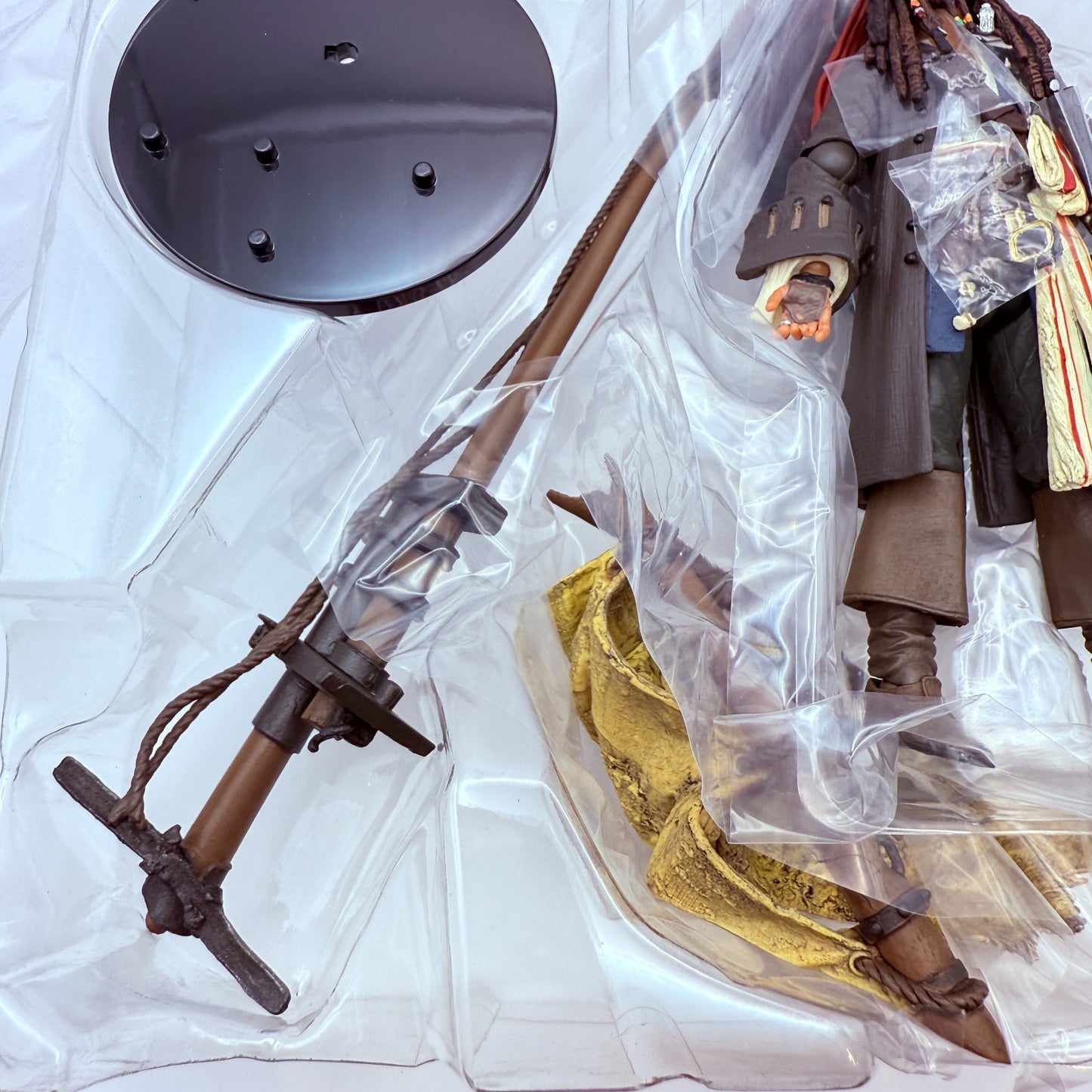 REVOLTECH JACK SPARROW Pirates of the Caribbean  KAIYODO Action figure [express]8