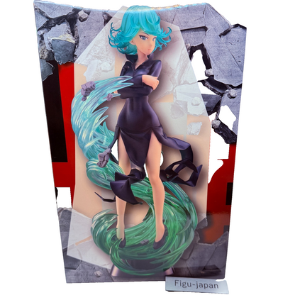 ONE PUNCH MAN Terrible Tornado Tatsumaki 1/7 PVC Figure BellFine Japan [express]2