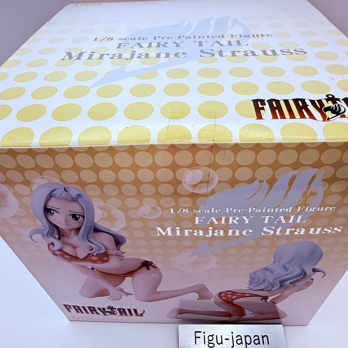 Mirajane Strauss Swimsuit Ver Figure Fairy Tail X-PLUS Anime Statue MISB7