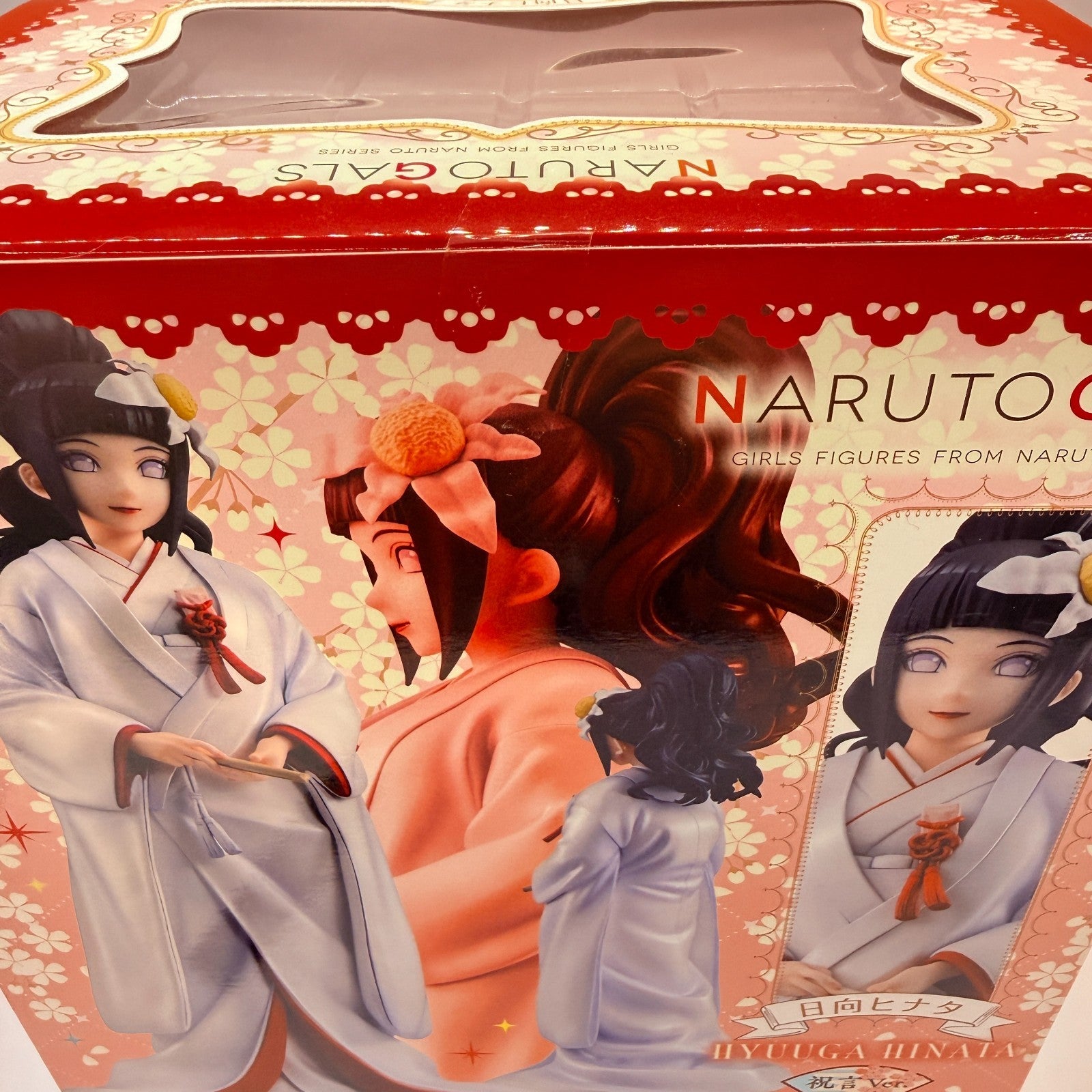Hinata Hyuga Shugen Ver Naruto Gals Megahouse Figure Wedding Dress NEW Sealed9