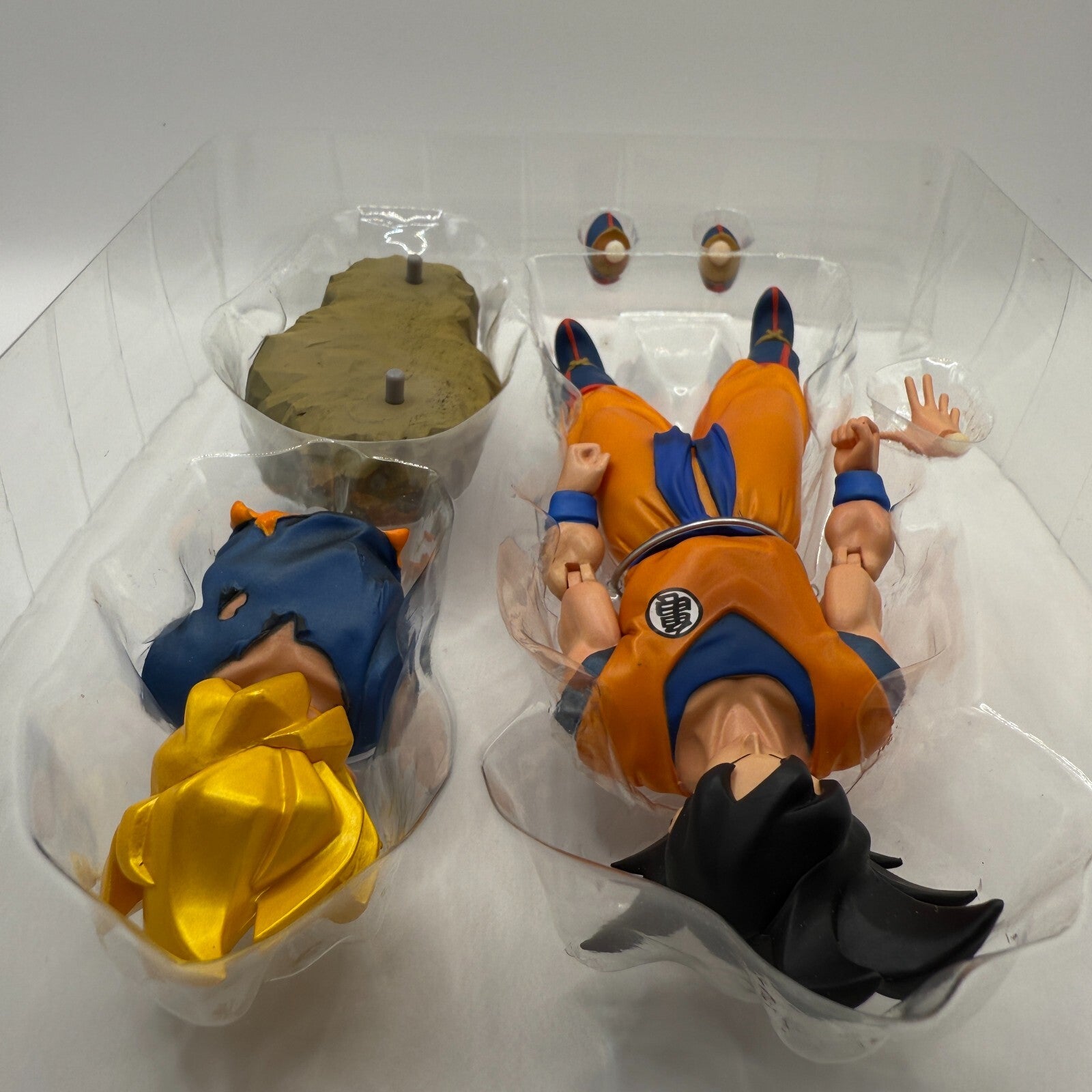 Son Goku Dragon Ball Z Kaiyodo Xebec Figure Promo NOT FOR SALE Vintage EX8