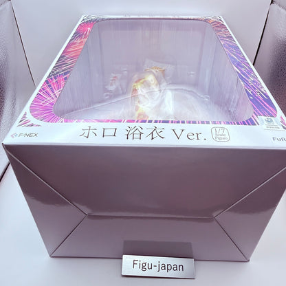 Holo Yukata Ver Spice and Wolf F:NEX 1/7 Scale Figure FuRyu Anime Statue MISB7