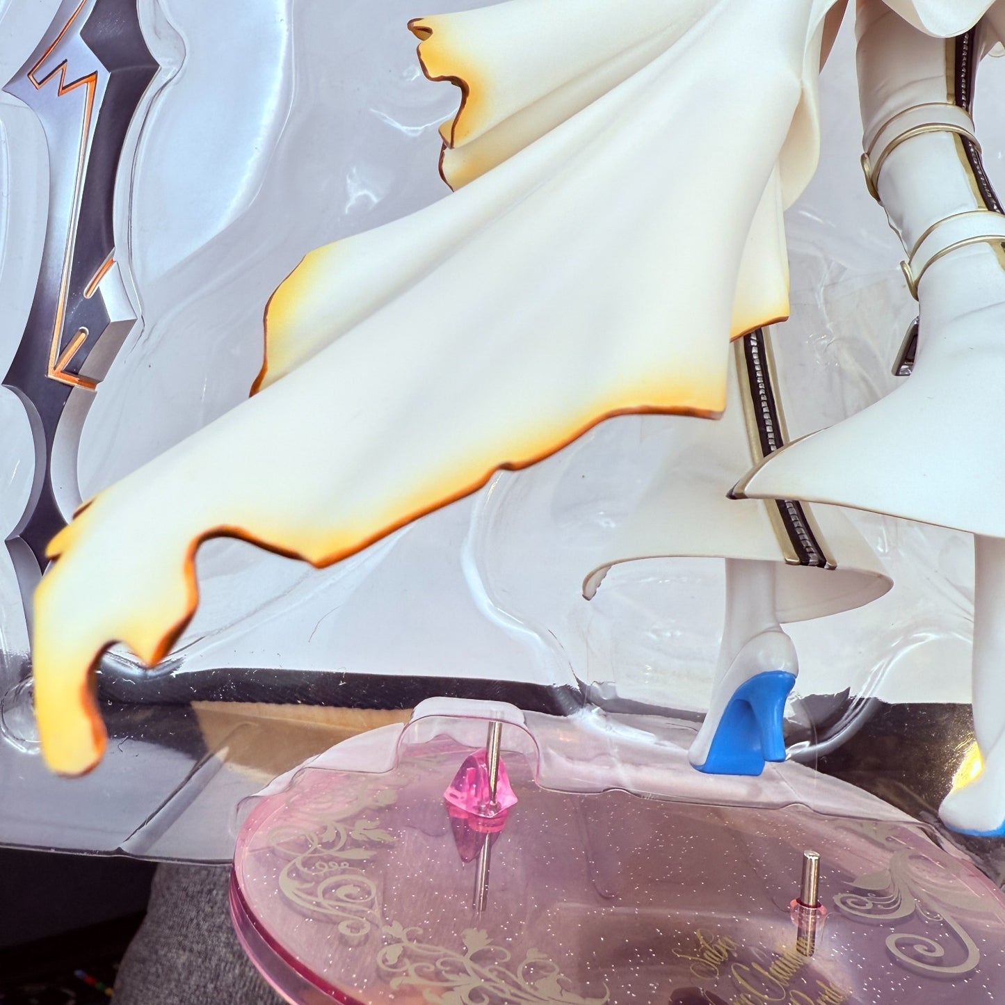 Flare Saber Nero Claudius Bride Fate Grand Order 1/7 Figure Mint Japan FGO10