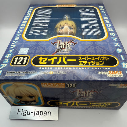 Fate/stay night Saber Super Movable Edition Nendoroid 121  Action Figure express3