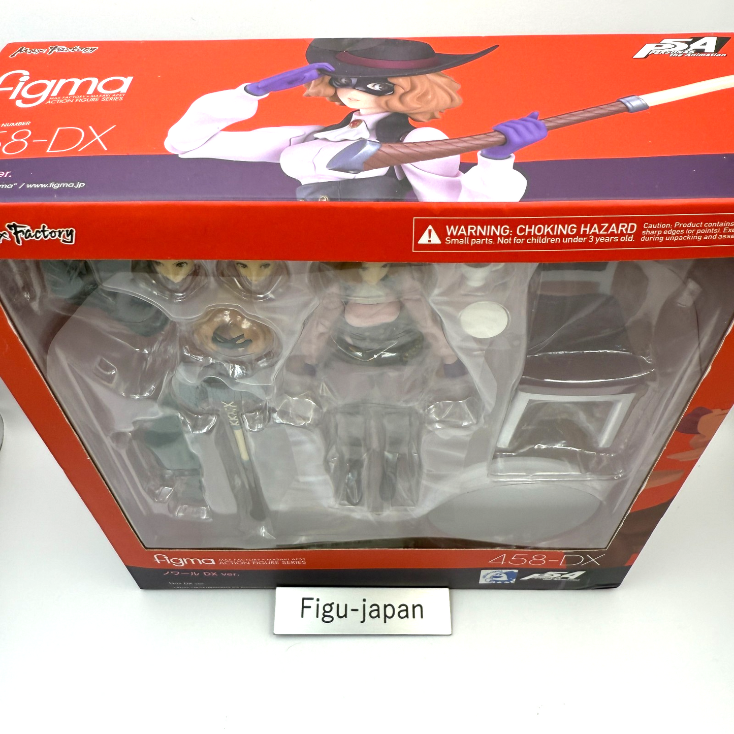 figma Persona 5 The Animation Noir DX Ver. Figure 458DX [express]7