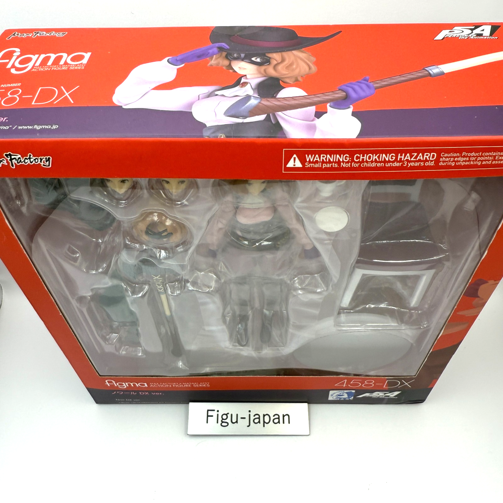 figma Persona 5 The Animation Noir DX Ver. Figure 458DX [express]7