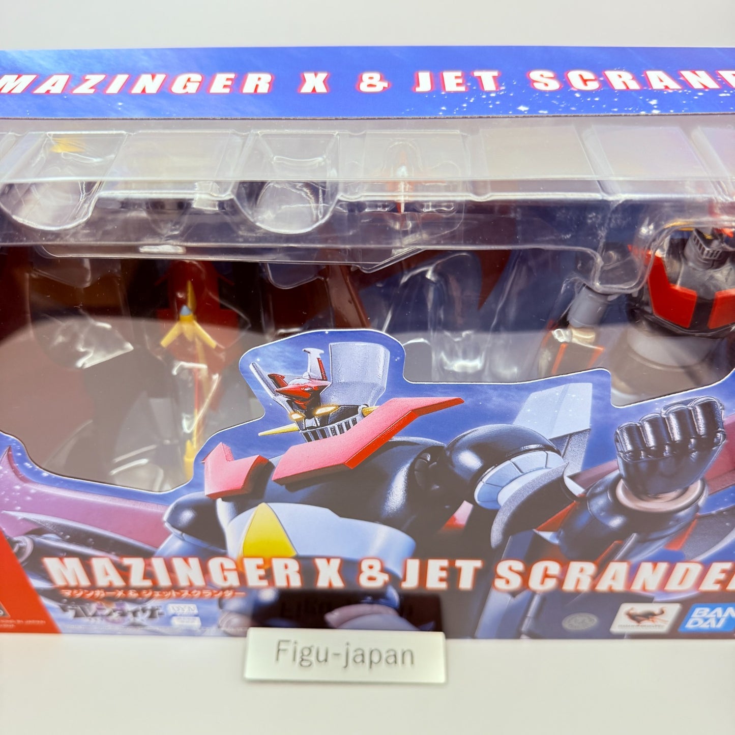 Bandai ROBOT SPIRITS SIDE SUPER Mazinger X & Jet Scrander Figure NEW Japan5