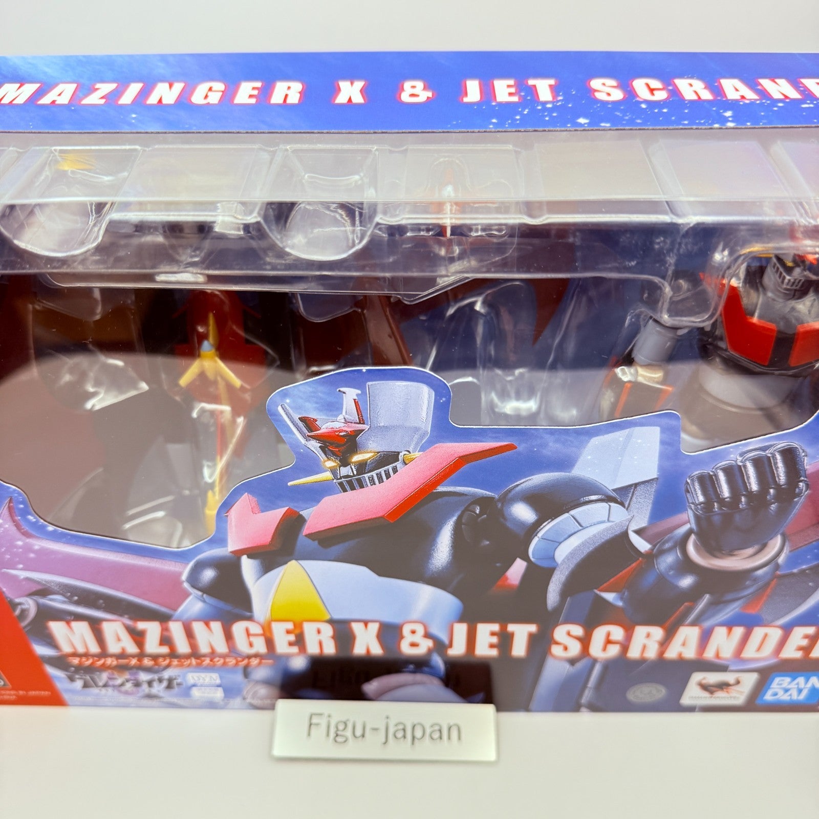 Bandai ROBOT SPIRITS SIDE SUPER Mazinger X & Jet Scrander Figure NEW Japan5