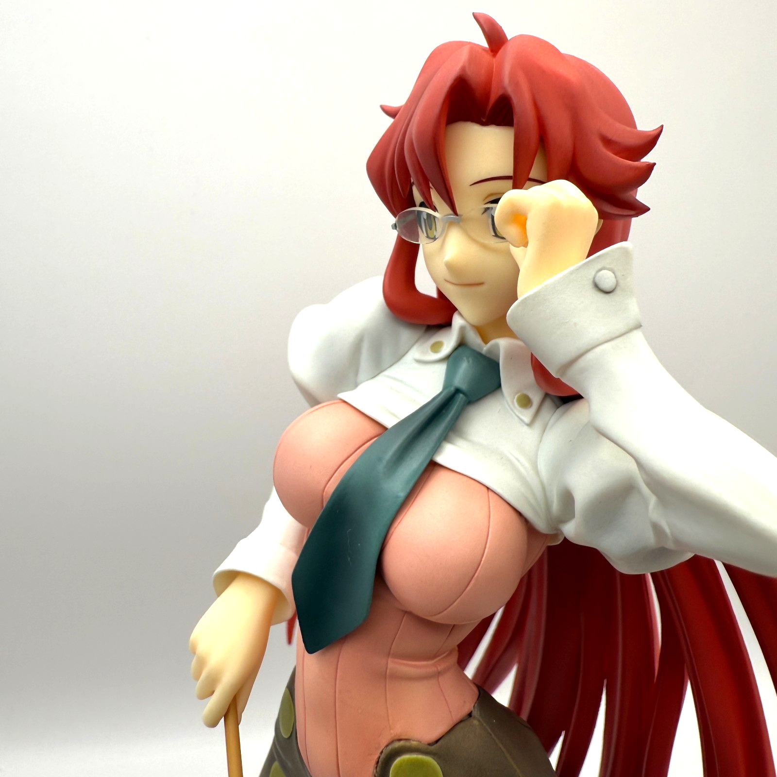 Gurren Lagann Yomako Teacher Yoko 1/8 Figure Alter READ FLAW Authentic Japan5