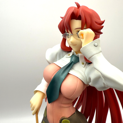 Gurren Lagann Yomako Teacher Yoko 1/8 Figure Alter READ FLAW Authentic Japan5
