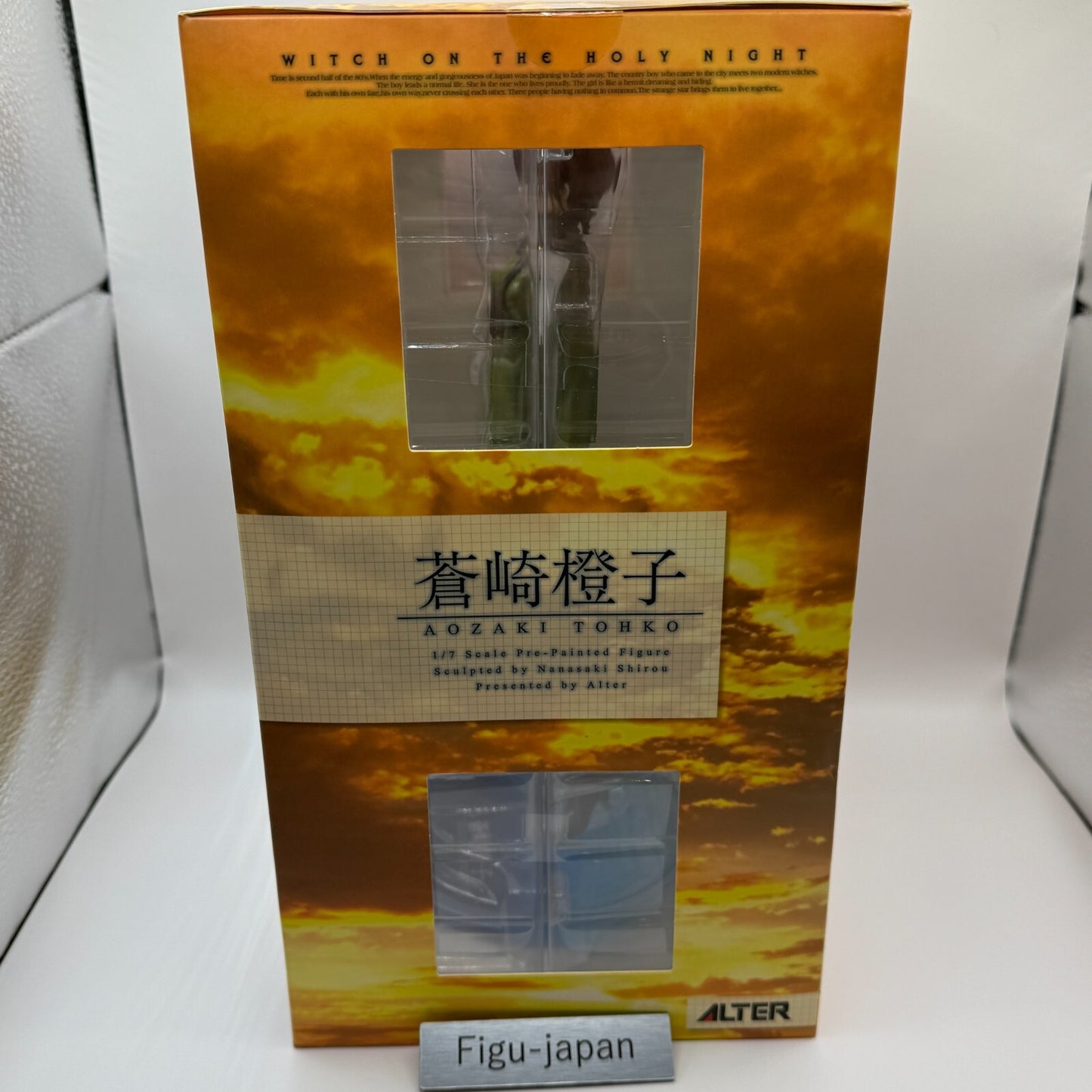 New Witch on the Holy Night Figure Aozaki Touko Alter 1/8 Scale Japan Sealed13