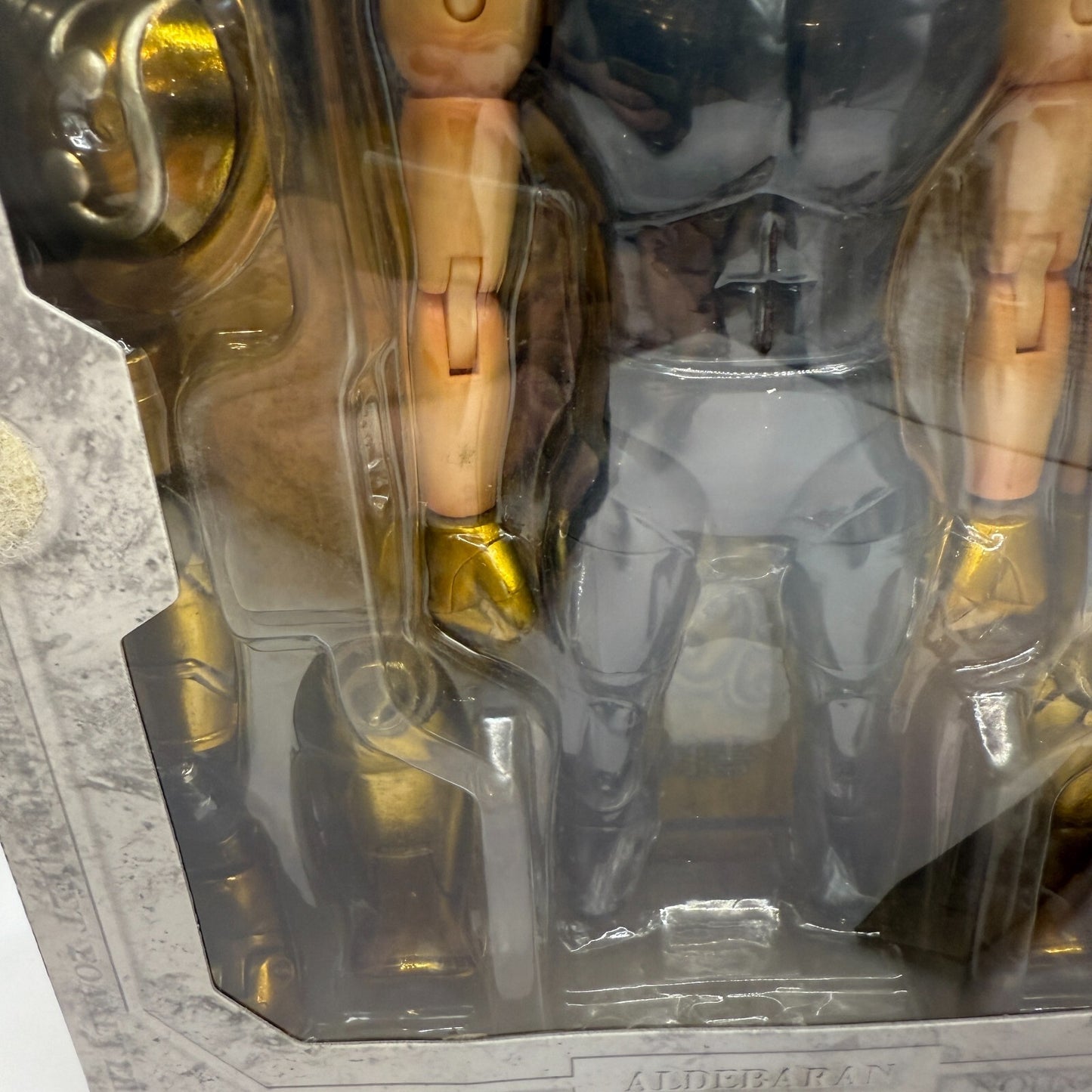 Bandai Saint Cloth Myth Taurus Aldebaran Gold Saint Figure Japan Authentic Mint6
