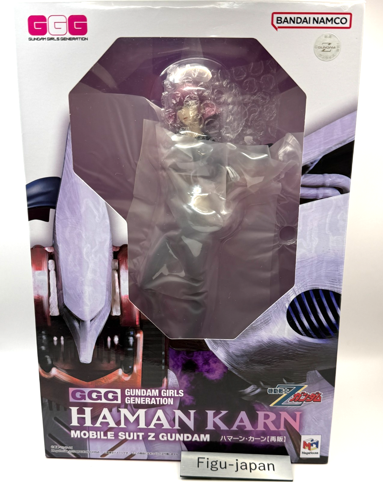 Mobile Suit Zeta GundamGGG  Haman Karn 1/8 PVC Figure MegaHouse [express]0